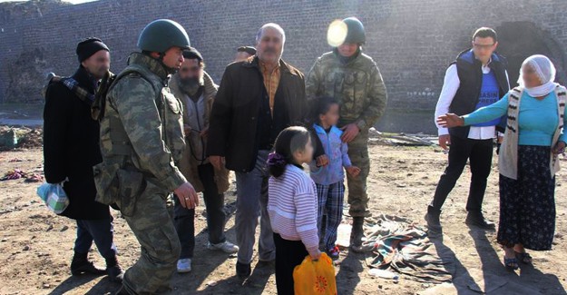 Vatandaştan Operasyonlara Tam Destek