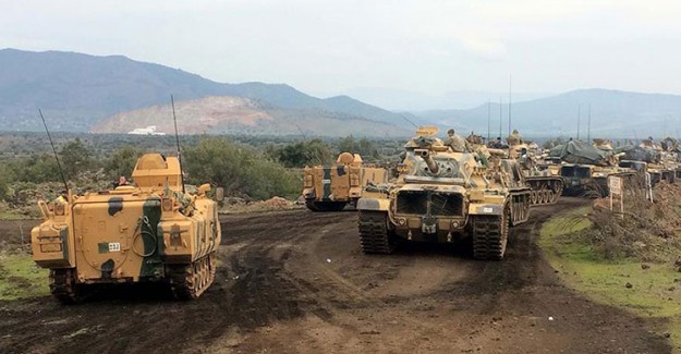 Ve Afrin'e Son 8 Kilometre Kaldı