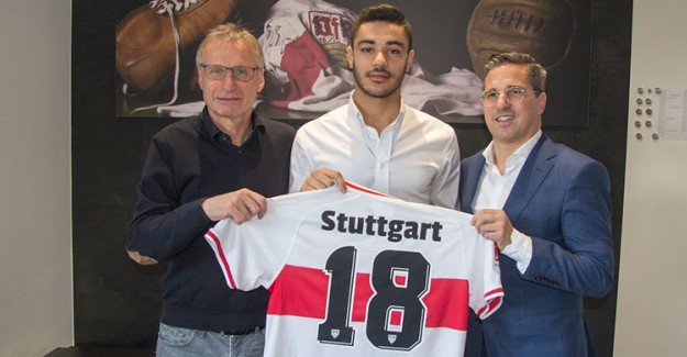 Ve Ozan Kabak Stuttgart’a İmzayı Attı!