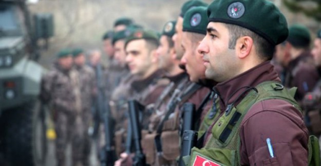 Ve Özel Harekat Timleri Afrin'de