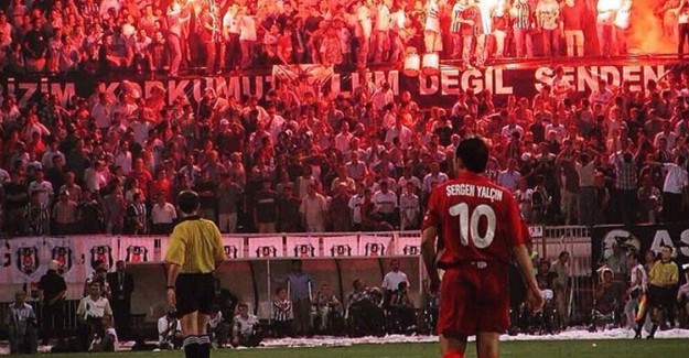 Ve Sergen Yalçın Beşiktaş'ta..