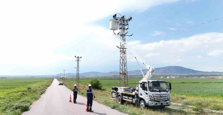 VEDAŞ'tan Şebeke Güvenliği İçin Sürekli Bakım Çalışmaları