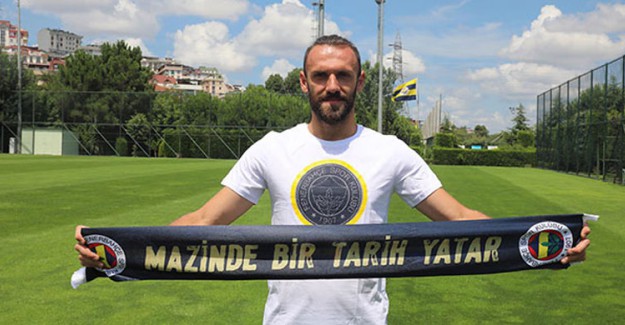 Vedat Muriç: ''Dedem Sayesinde Fenerbahçeli Oldum''