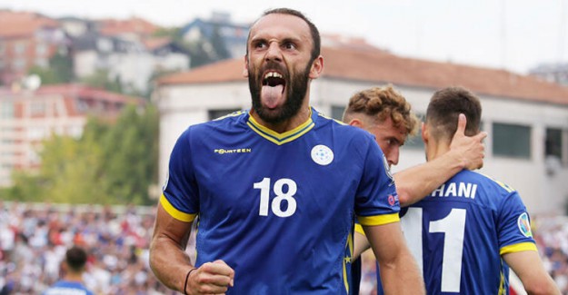 Vedat Muriç Kosova Milli Takmında da Atıyor! Drogra mı Muriç mi?