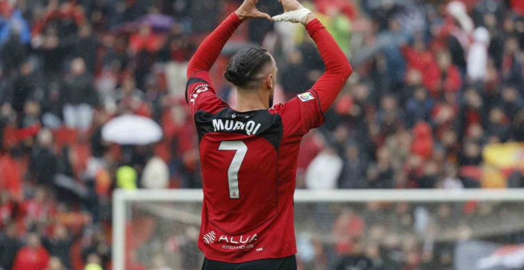 Vedat Muriqi Mallorca Tarihinde En Çok Gol Atan Oyuncu Oldu