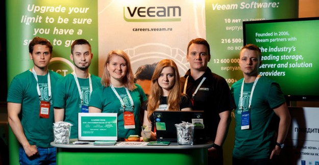 Veeam Software Suite V10'u Duyurdu