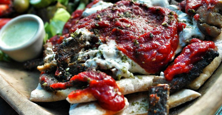 Vegan İskender Tarifi