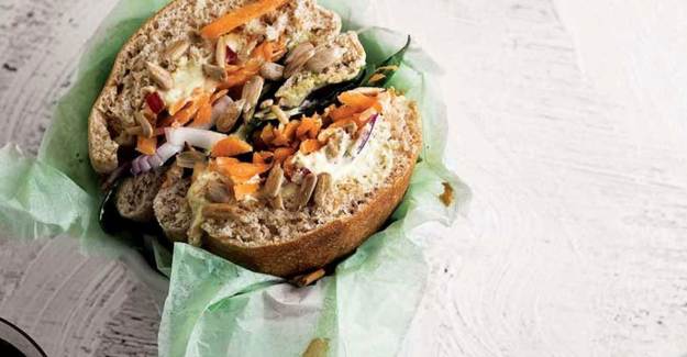 Vegan Sandviç Tarifi 