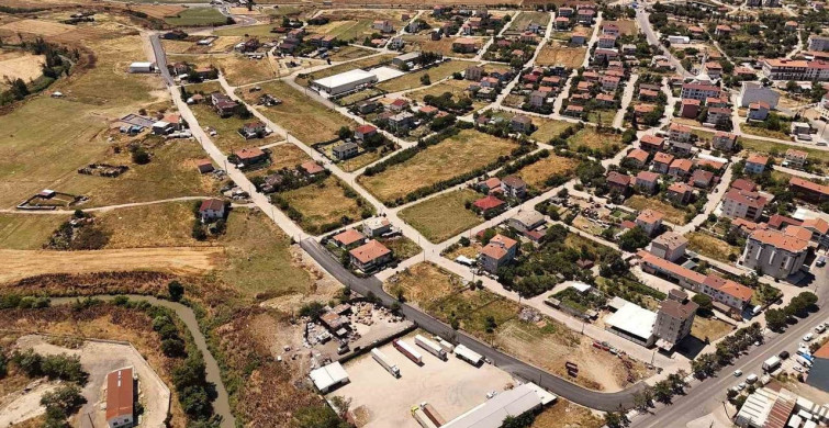 Velimeşe'de alternatif yol trafiğe açıldı