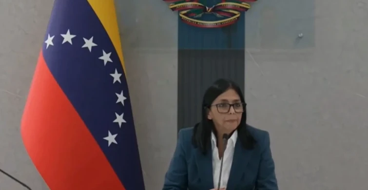 Venezuela Başkan Yardımcısı Rodriguez: “Maduro Derhal Serbest Bırakılsın, Ülkemiz Koloni Olmayacak”