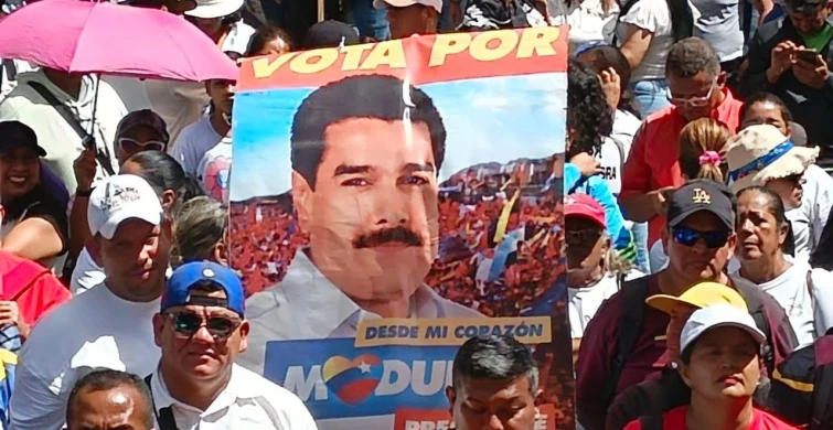 Venezuela halkı meydanları terk etmiyor: "Maduro ve Cilia serbest bırakılsın!"