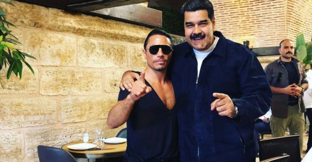 Venezuela Lideri Maduro Nusret'e Gitti, Venezuela Karıştı