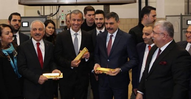 Venezuela Lideri Maduro'nun Yardımcıları Çorum'u Çok Beğendi