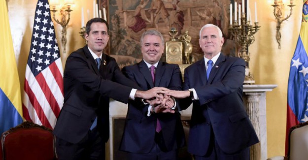 Venezuela'da ABD Kuklası Sözde Lider Guaido Ülkeye Geri Döndü