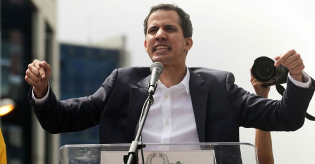 Venezuela'da Çakma Lidere Karşı Harekete Geçildi