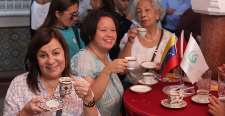 Venezuela'da Dünya Türk Kahvesi Günü Coşkuyla Kutlandı