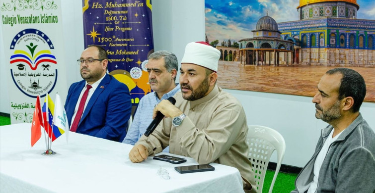 Venezuela'da Hz. Muhammed'in 1500. Yılı Etkinliği