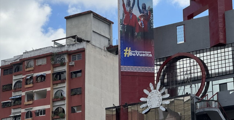 Venezuela'da Maduro İçin Özgürlük Çağrıları Yükseliyor