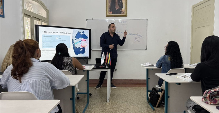 Venezuela'da Türkçeye Yoğun İlgi