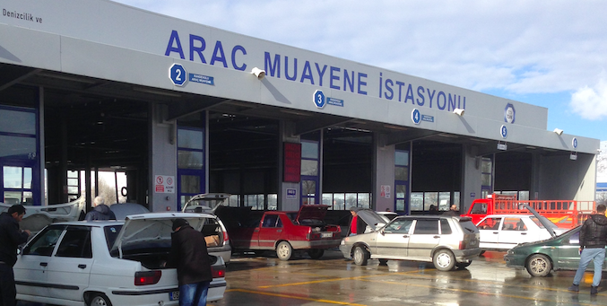 Vergi borcunu yapılandırana araç muayenesi yolu açıldı!