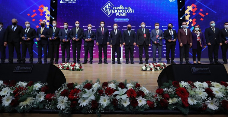 Verimlilik ve Teknoloji Fuarı'na Katılan Bakan Varank: Dünya İHA'larımızı Konuşacak