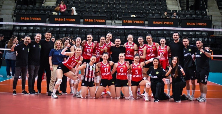 Vestel Manisa BBSK Kadın Voleybol Takımı Sultanlar Ligi'nde