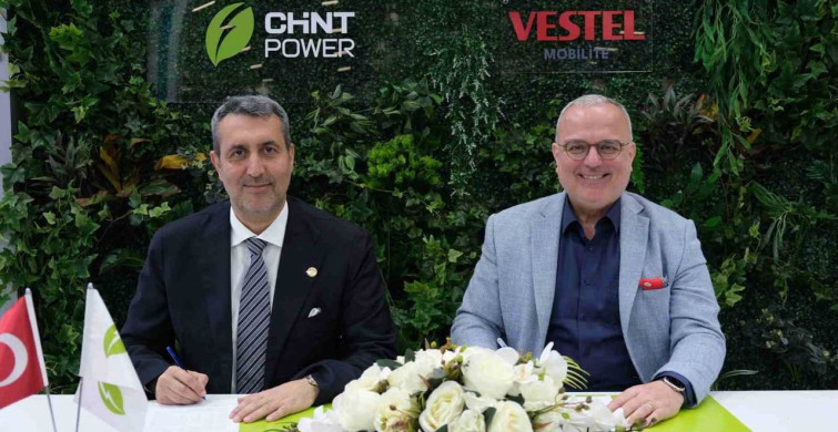 Vestel Mobilite ve Chint Power Enerji Depolamada Stratejik İşbirliği