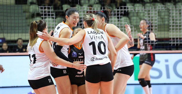 Vestel Venus Sultanlar Ligi: Galatasaray HDI Sigorta: 0 - Eczacıbaşı VitrA: 3  (Maç Sonucu)