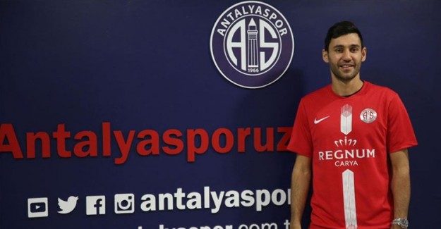 Veysel Sarı Resmen Antalyaspor'da!
