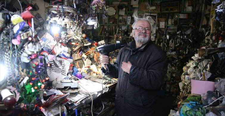 Veysel Usta'nın Eşsiz Elektronik Tamir Dünyası