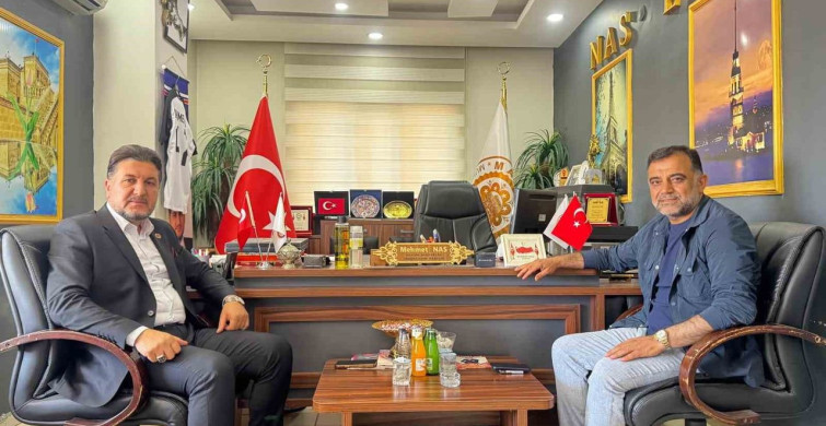 Veysi Duyan, Mardin Muhtarlar Federasyonu ile İşbirliğini Güçlendiriyor