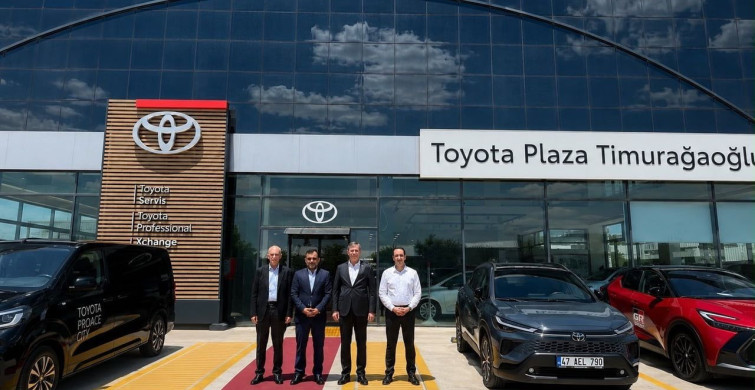 Veysi Duyan'dan Toyota Plaza Timurağaoğlu'na Tebrik Ziyareti