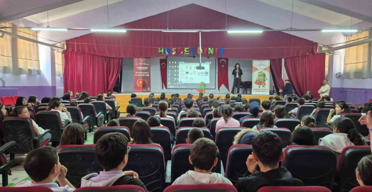 Vezirhan'da Gıda Güvenliği Eğitimi