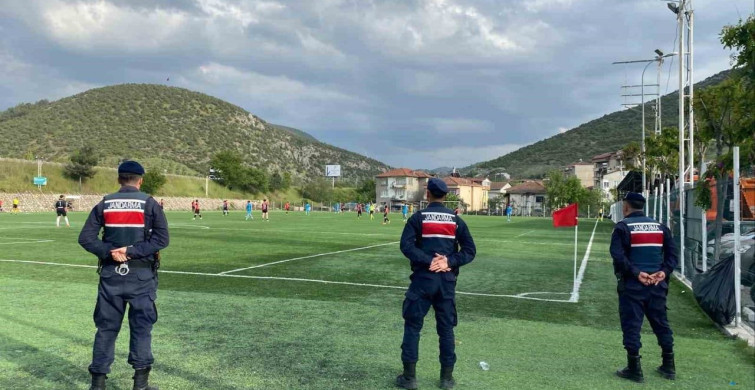 Vezirhanspor-1299 Bilecikspor Maçında Güvenlik Önlemleri Artırıldı