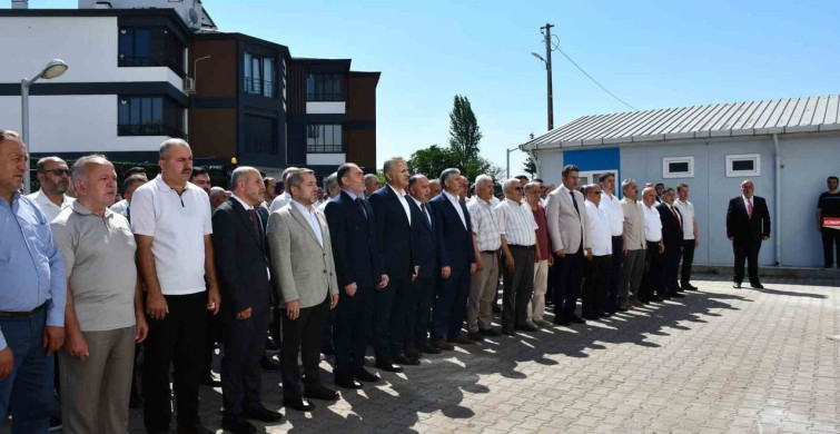 Vezirköprü ilçe müftülüğü hizmet binası dualarla açıldı