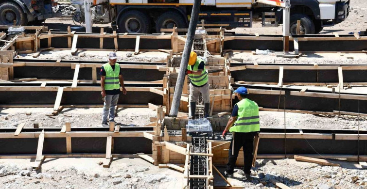 Vezirköprü OSB'de İlk Fabrikanın Temeli Atıldı