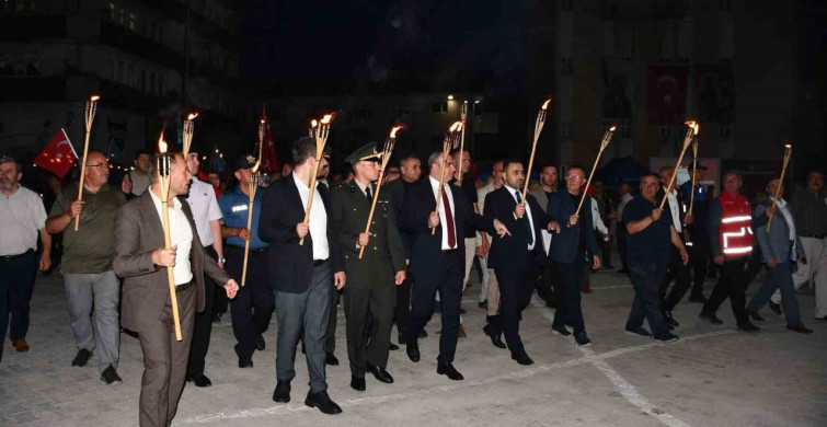 Vezirköprü’de 15 Temmuz demokrasi ve milli birlik günü etkinlikleri