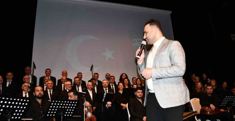 Vezirköprü'de Coşkulu Türk Sanat Müziği Konseri