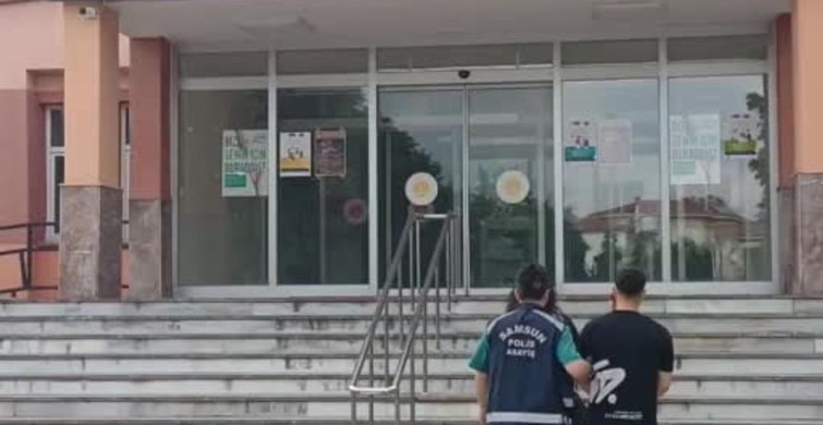 Vezirköprü'de ev hırsızlığı yapan iki şüpheli tutuklandı