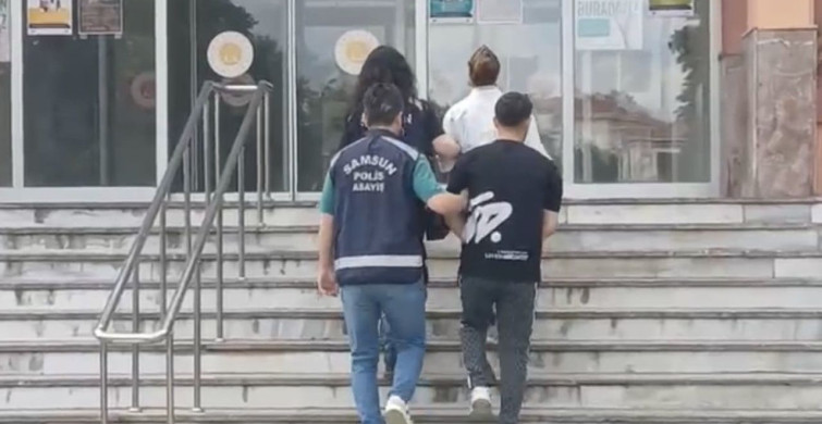 Vezirköprü'de evden hırsızlık yapan 2 şüpheli tutuklandı