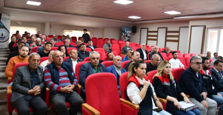 Vezirköprü'de Kırsal Kalkınma Destekleri Bilgilendirme Toplantısı