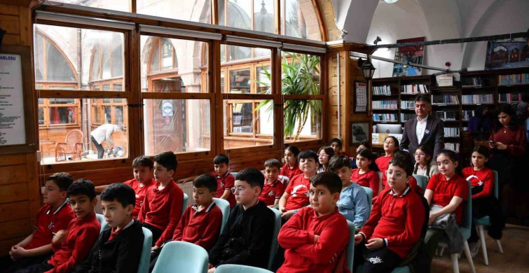 Vezirköprü'de Okuma Alışkanlığına Ödül