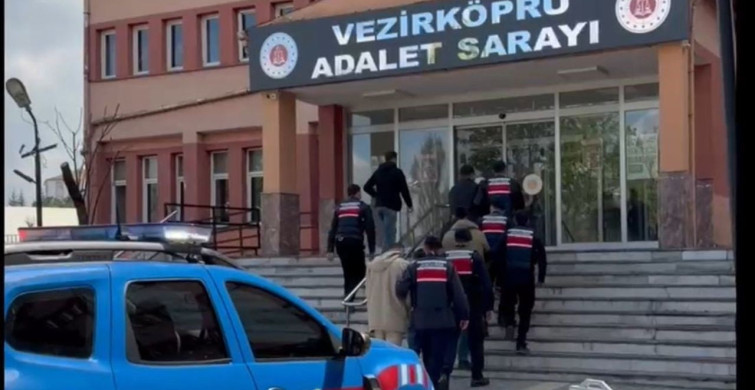 Vezirköprü'de Uyuşturucu Operasyonu: 2 Kişi Tutuklandı