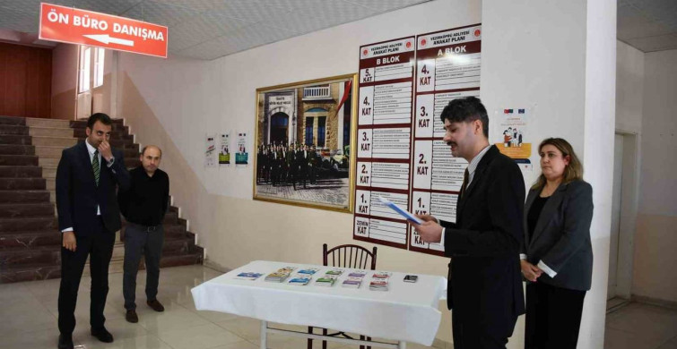 Vezirköprü'de Uzlaştırma Haftası Etkinliği