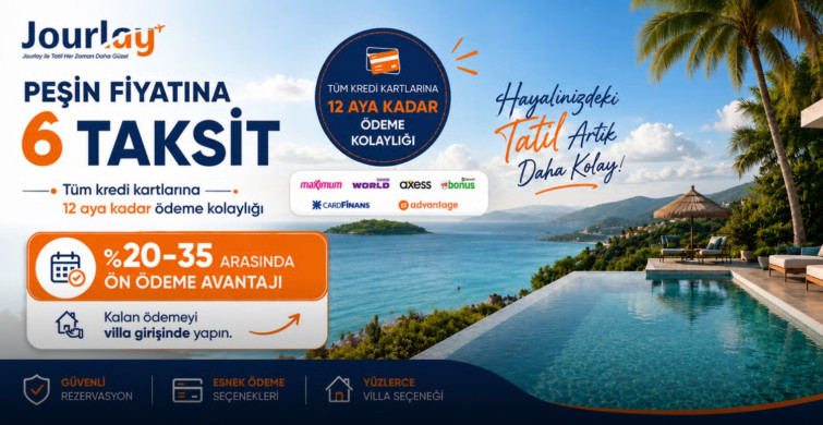 Villa Kiralama Sektöründe Yeni Dönem: Konfor ve Özgürlük
