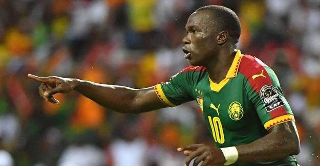 Vincent Aboubakar Milli Takımda 2 Gol Attı