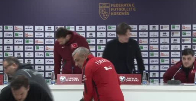 Vincenzo Montella'nın Kosova ile Final Öncesi Mesajı