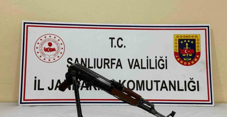 Viranşehir'de Jandarmadan Silah Operasyonu