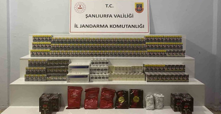 Viranşehir’de Kaçakçılık Operasyonu: 22 Kişi Hakkında İşlem Yapıldı