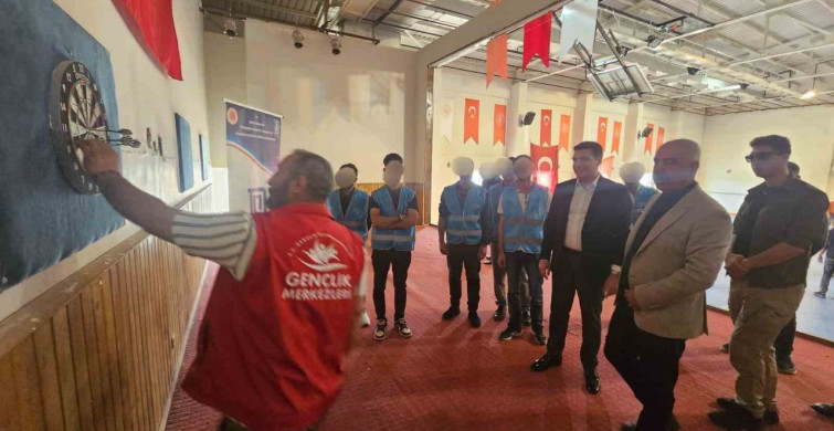 Viranşehir'de Yükümlüler Sporla Buluştu